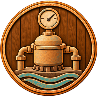 What does your pool filter pressure tell you? — carved medallion